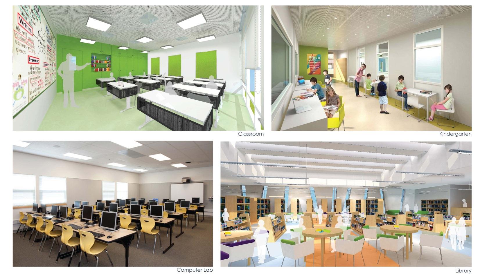 Yas Academy Interior Experience