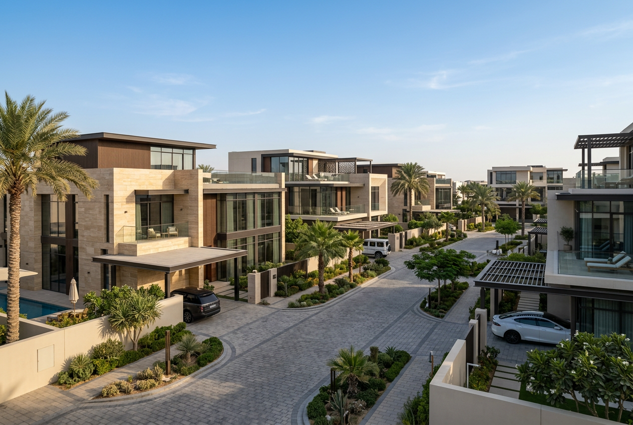 Villas Compound